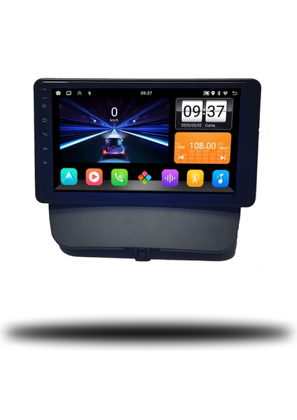 Ford Courier Trend Delux 2014-2022 Arası 6-64 GB Multimedya Navigasyon