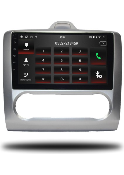 Ford Focus 2 Connect 2007-2011 Arası Dijital Klima 8-128 GB Multimedya Navigasyon modelleri