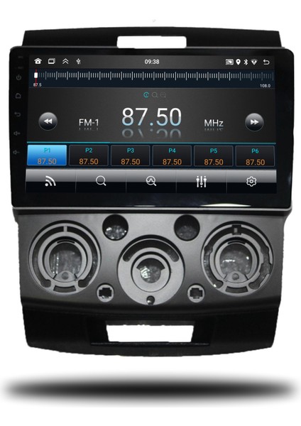 Ford Ranger 2006-2011 Arası 8-128 GB Multimedya Navigasyon fiyatları