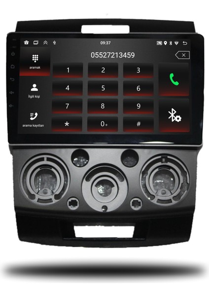 Ford Ranger 2006-2011 Arası 8-128 GB Multimedya Navigasyon modelleri