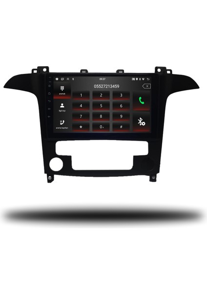 Ford S-Max 2006-2014 Arası Dijital Klima 4-32 GB Multimedya Navigasyon modelleri