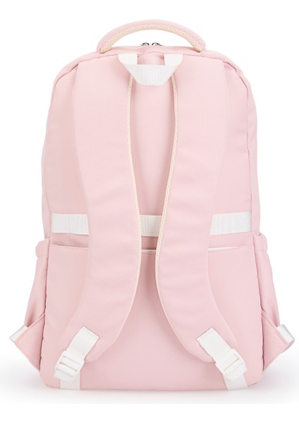 Pembe Çocuk Okul Sırt Çantası 07PC2366
