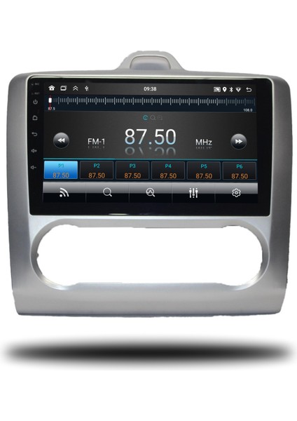 Ford Focus 2 Connect 2007-2011 Arası Dijital Klima 4-32 GB Multimedya Navigasyon fiyatları
