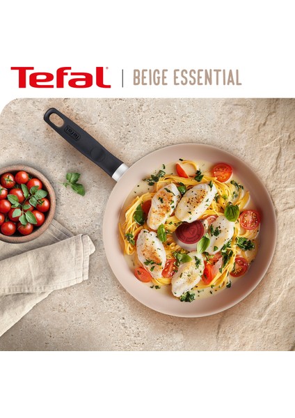 Beige Essential Indüksiyon Uyumlu Yapışmaz Kaplama 2'li Tava Seti 24/28 cm fiyatları