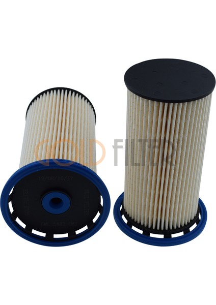 Yakıt (Mazot) Filtresi Passat (14-) 1.6 Tdı 2.0 Tdı Jetta Iv (14-) 2.0 Tdı Caddy Iv (15-) 2.0 Tdı