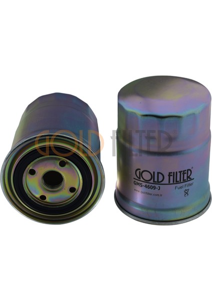 Yakıt (Mazot) Filtresi (Sensörsüz) Mazda B-Serıe (85-99) 2.2d E2200-SERIE (84-04) 2.2d