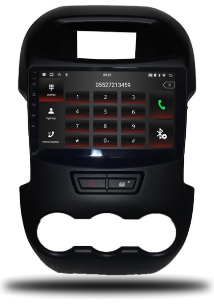 Ford Ranger 2012-2015 Arası 4-64 GB Multimedya Navigasyon modelleri