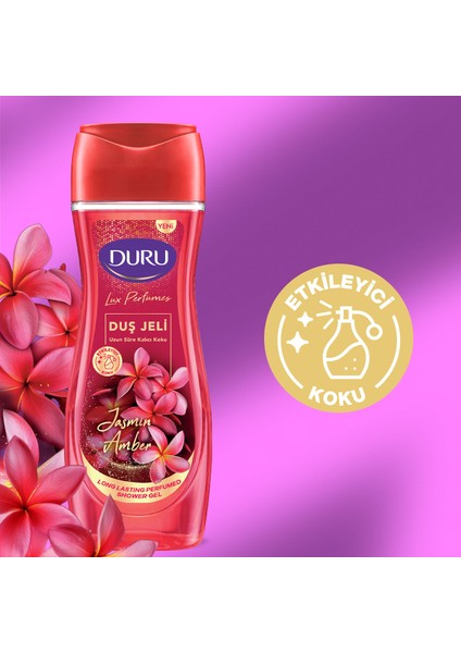 Lux Perfumes Jasmin Amber Vegan Duş Jeli 450 Ml fiyatları