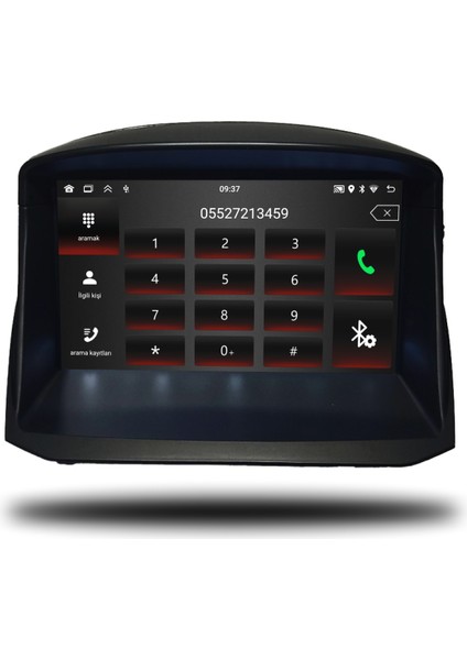 Ford Fiesta 2009-2017 Arası 6-128 GB Multimedya Navigasyon modelleri