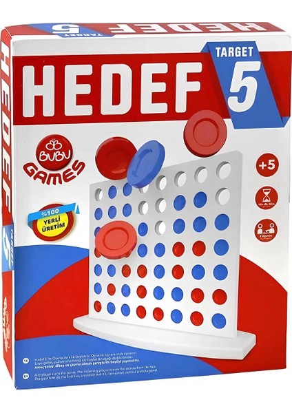 Hedef 5 Akıl Mantık ve Strateji Oyunu