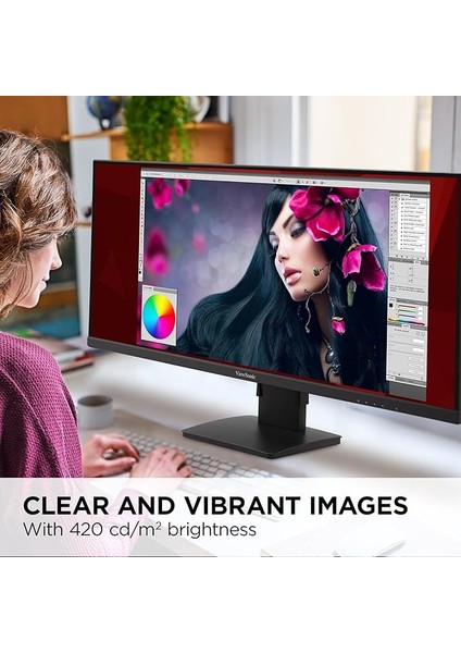 VA3456-MHDJ 34" 75Hz 4ms Wqhd IPS Monitör fiyatları