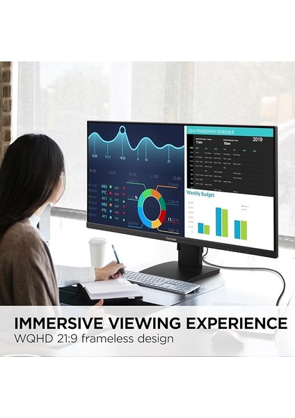 VA3456-MHDJ 34" 75Hz 4ms Wqhd IPS Monitör modelleri