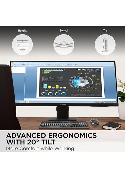 VA3456-MHDJ 34" 75Hz 4ms Wqhd IPS Monitör fırsatları