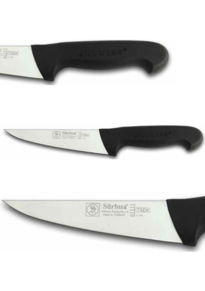 Sürbisa Kasap Bıçağı (1 No Kemik Sıyırma) 61111 13.5 cm fiyatları