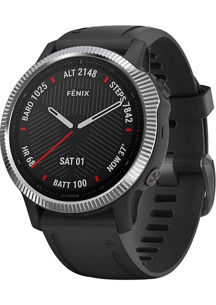 Garmin Fenix 6s/6s Pro/6s Safir Gümüş Için Içbükey Dışbükey Yüzeyli Paslanmaz Çelik Saat Çerçevesi (Tip B) (Yurt Dışından) fiyatları