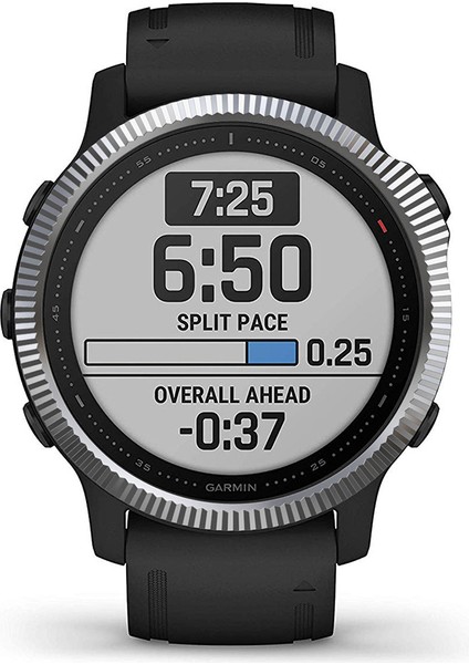 Garmin Fenix 6s/6s Pro/6s Safir Gümüş Için Içbükey Dışbükey Yüzeyli Paslanmaz Çelik Saat Çerçevesi (Tip B) (Yurt Dışından) indirimleri