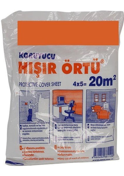 Kzy Hışır Örtü 50 M2