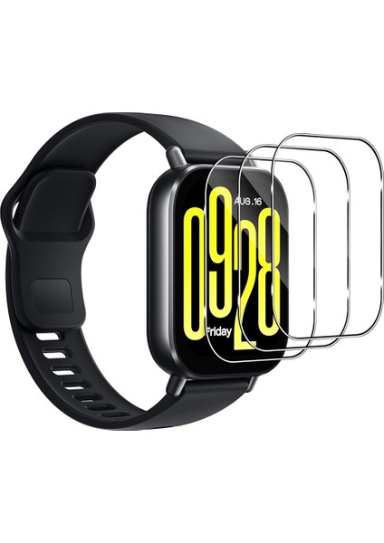Xiaomi Redmi Watch 5 Lite Ekran Koruyucu Hd Şeffaf Saat Ekran Filmi Için 3 Adet (Yurt Dışından) fiyatları