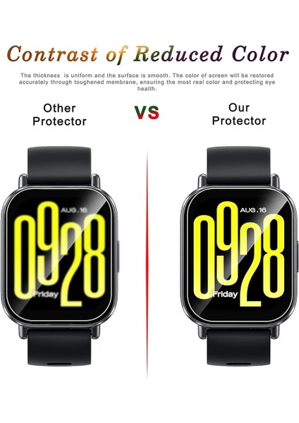 Xiaomi Redmi Watch 5 Lite Ekran Koruyucu Hd Şeffaf Saat Ekran Filmi Için 3 Adet (Yurt Dışından) indirimleri
