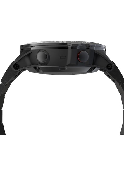 Garmin Fenix 5x/5x Plus - Siyah/beyaz Için Paslanmaz Çelik Saat Çerçevesi (Tip B) (Yurt Dışından) fırsatları