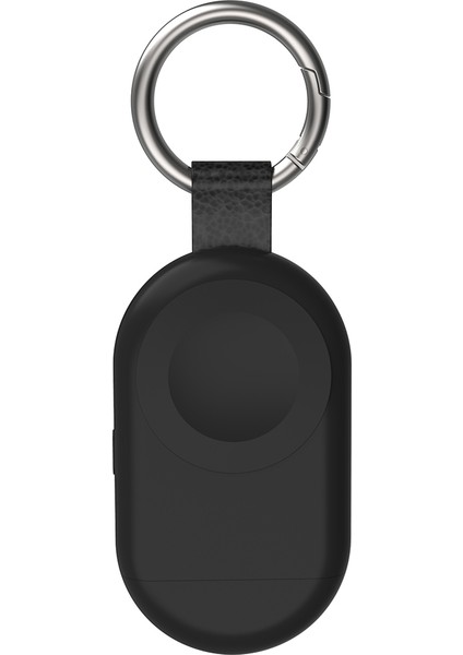 U16 Apple Watch Akıllı Saat Şarj Cihazı Mini Manyetik Kablosuz Şarj Pedi Type-C Fişli - Siyah (Yurt Dışından) fiyatları