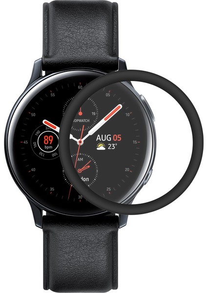 Hat Prınce Tam Boy Pmma Cam Ekran Filmi Samsung Galaxy Watch Active2 44MM Için (Yurt Dışından) fiyatları