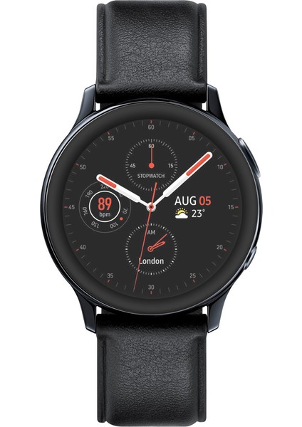 Hat Prınce Tam Boy Pmma Cam Ekran Filmi Samsung Galaxy Watch Active2 44MM Için (Yurt Dışından) modelleri