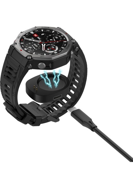 Huami Amazfit T-Rex 3 (A2322)/BALANCE (A2286) Usb-C Akıllı Saat Manyetik Şarj Cihazı Için Şarj Adaptörü (Yurt Dışından) fiyatları