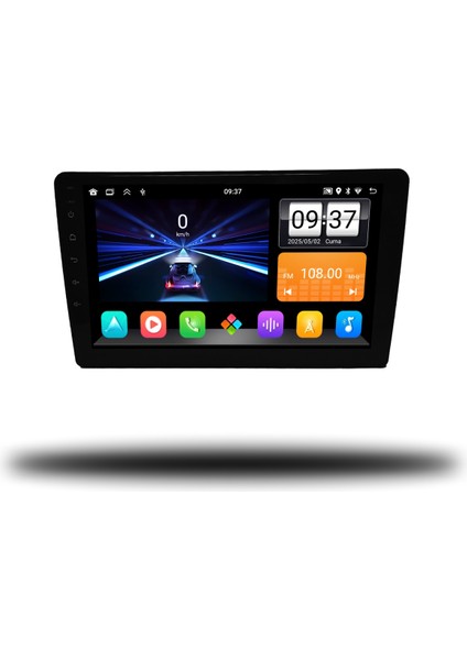 Medyamagic Fiat Egea 2015-2022 Arası Eski Göğüs Yeni Soketli 4-64 GB Multimedya Navigasyon