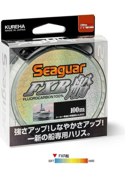 Fxr Fune Fluoro Carbon 6.0 Misina 100MT 0.405 mm