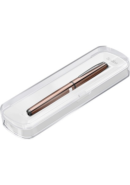 Metropolis Roller Kalem Kristal Kutu Rose 78MR