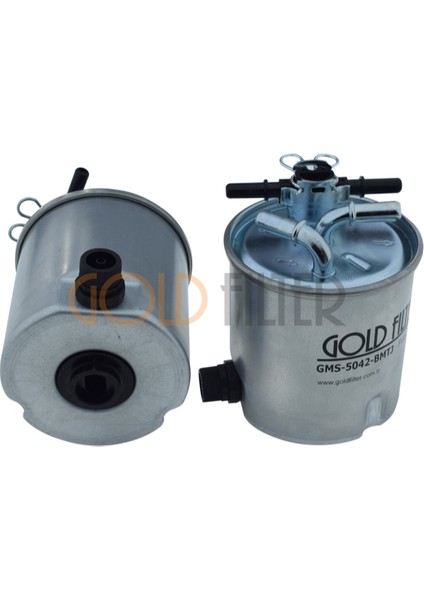 Yakıt (Mazot) Filtresi Megane Iı Scenıc Iı (05-) 1.5 2.0 (Dcı) Logan (05-) Sandero (09-) 1.5 Dcı