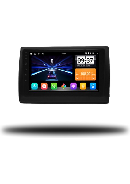 Medyamagic Fiat Stilo 2002-2006 Arası 8-128 GB Multimedya Navigasyon