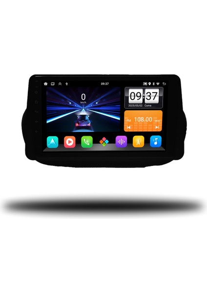 Medyamagic Fiat Fiorino 2005-2020 Arası 6-64 GB Multimedya Navigasyon