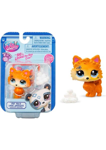 Littlest Pet Shop Minişler Tekli Paket S2 05226 77 Pomerian Köpek