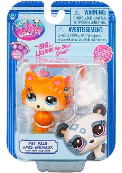 Littlest Pet Shop Minişler Tekli Paket S2 05226 77 Pomerian Köpek modelleri