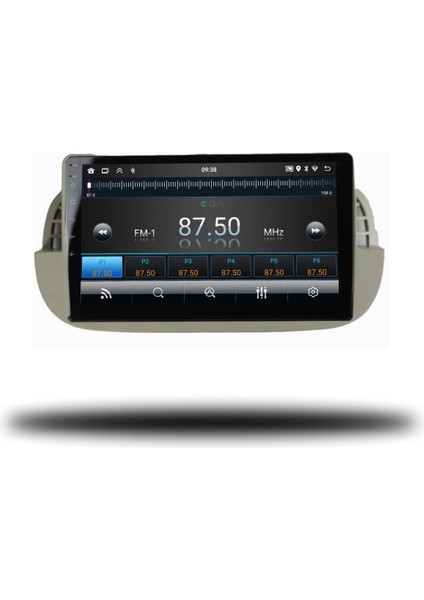 Medyamagic Fiat 500C 2011-2015 Arası 4-64 GB Multimedya Navigasyon modelleri