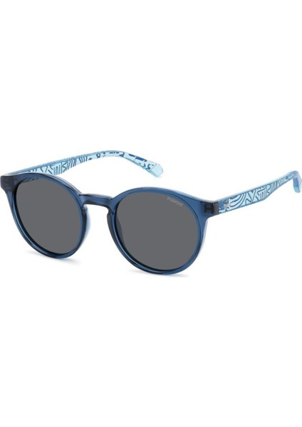 Pld 8061/S ZX9M9 46 Polaroid Kids Polarize Güneş Gözlüğü