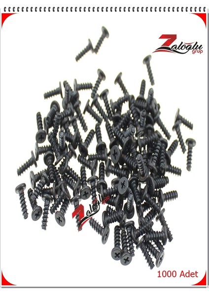 Ps4 Playstation Dualshock Kol Kasa Vidası V1 ve V2 Kollara Uygundur 10 Adet