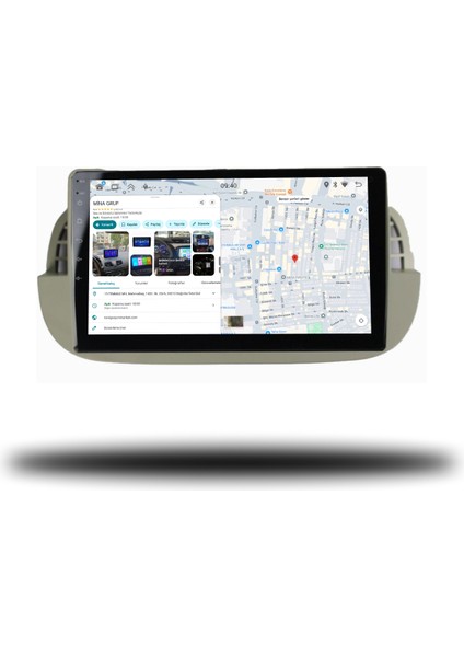 Medyamagic Fiat 500C 2011-2015 Arası 6-128 GB Multimedya Navigasyon fiyatları