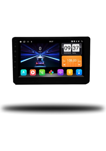 Medyamagic Fiat Ducato 2007-2011 Arası 6-64 GB Multimedya Navigasyon