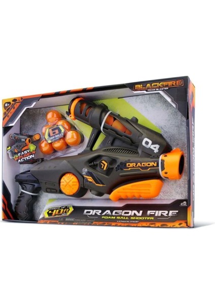 Dragon Fire Sünger Top Atan Silah