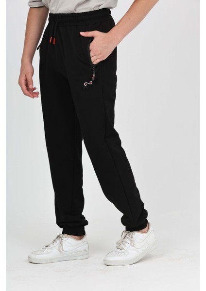 Erkek Çocuk Tn Nakışlı Eşofman Alt