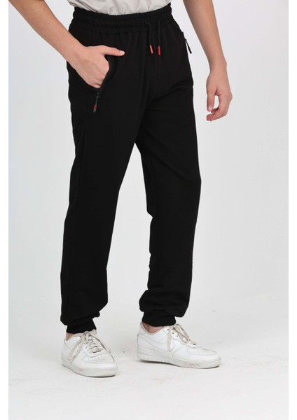 Erkek Çocuk Tn Nakışlı Eşofman Alt modelleri