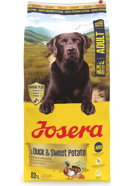 Medi/maxi Duck & Sweet Potato 12,5kg