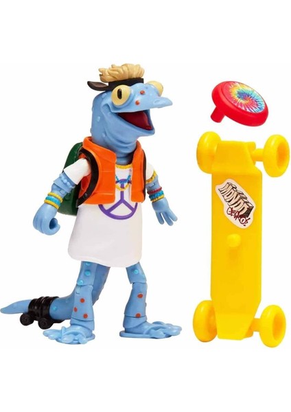 Tmnt Ninja Turtles Aksiyon Figürleri TU805100 Mondo Gecko