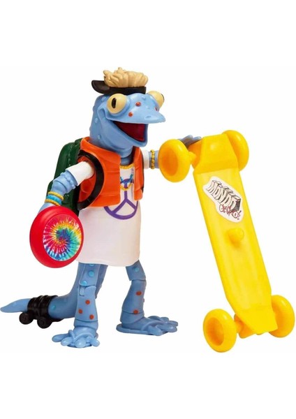Tmnt Ninja Turtles Aksiyon Figürleri TU805100 Mondo Gecko fiyatları
