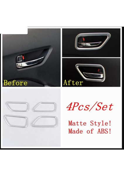 Grand Vitara 2015 2019 Arası Iç Kapı Kolu Çerçevesi Abs (Plastik) Krom