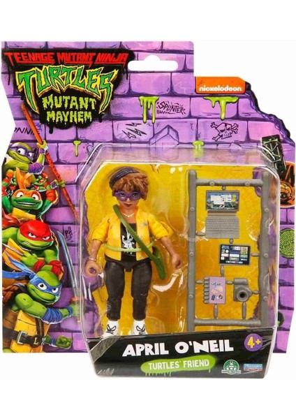 Tmnt Ninja Turtles Aksiyon Figürleri TU805100 April O'neil fiyatları