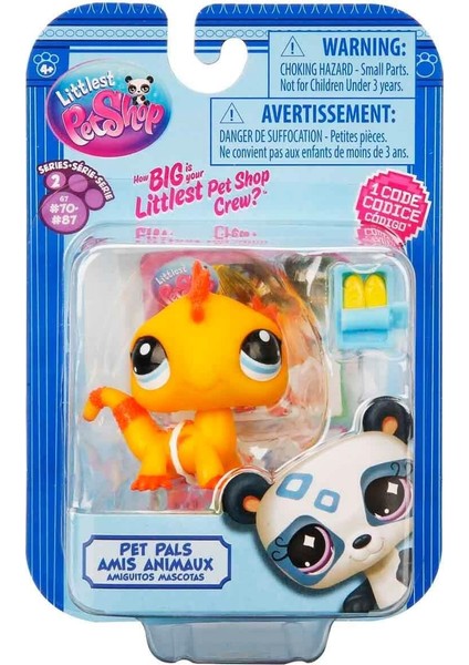 Littlest Pet Shop Minişler Tekli Paket S2 05226 83 Iguana modelleri